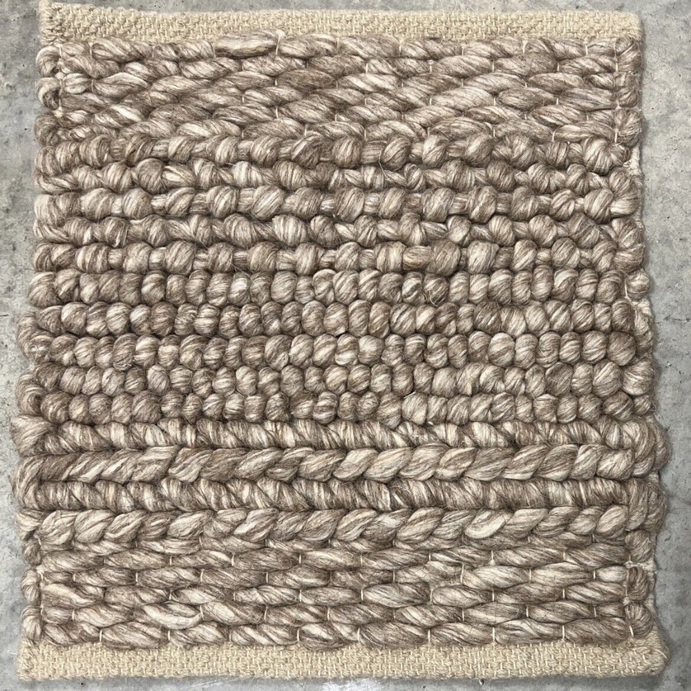 Surya TAH-3705 Tahoe Area Rug, 18”x 18”, Beige